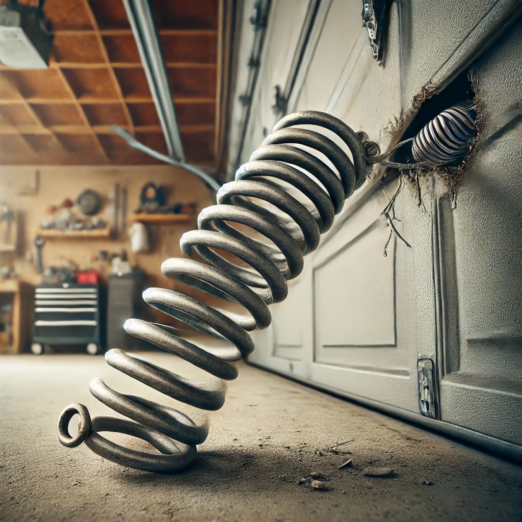 24/7 Broken Garage Door Spring Repair Melville NY - Emergency Spring Replacement Services