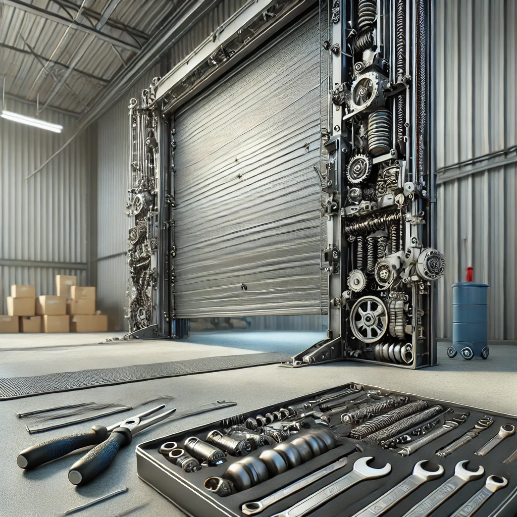 Commercial Garage Door Repair Melville NY - Industrial Door Solutions for Warehouses & Loading Docks