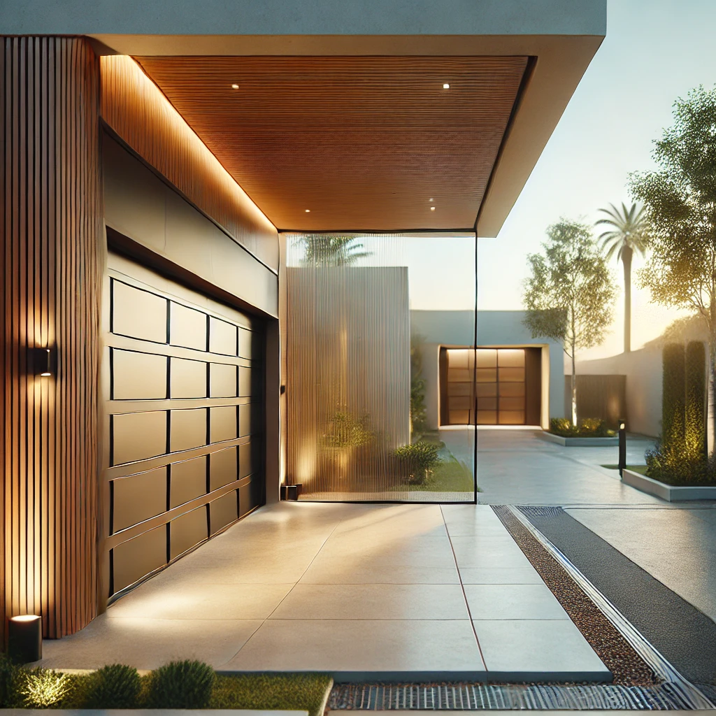 Custom Garage Doors Melville NY - Luxury Designs with Premium Materials & Expert Installation