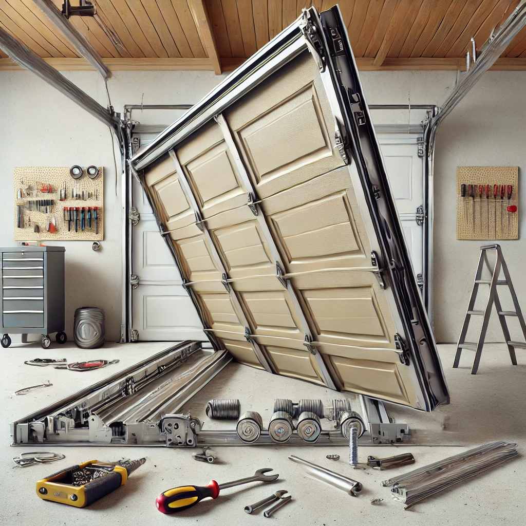 Professional Garage Door Section Replacement Melville NY - Expert Panel Installation Services