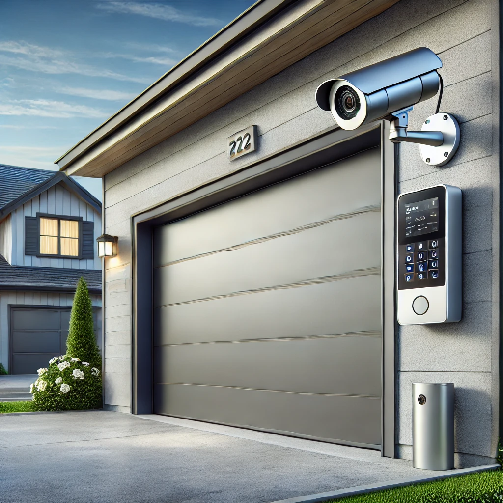 Garage Door Security System Installation in Melville NY - Professional Service for Enhanced Protection