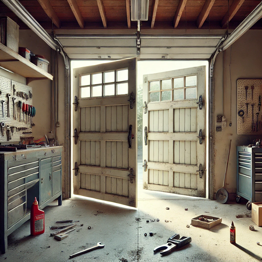 Expert Noisy Garage Door Fix in Melville NY - Professional Solutions for Squeaky, Grinding & Rattling Doors
