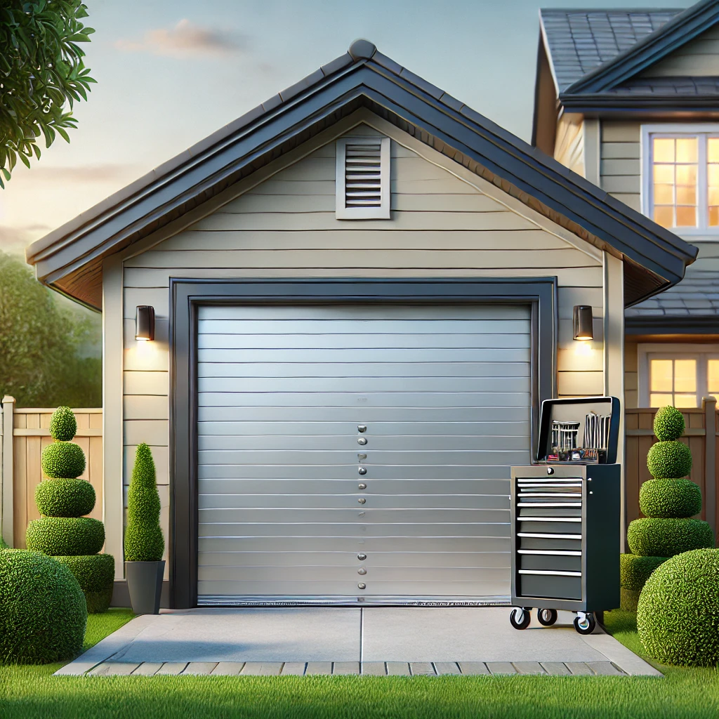 Expert Overhead Garage Door Repair in Melville NY - Professional Service for Springs, Cables, Openers & Track Systems